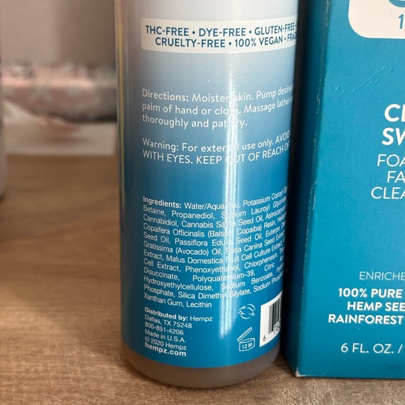 HEMPZ clean sweep 6 Fl. Oz - Picture 7 of 8